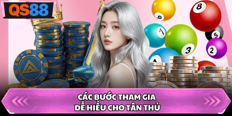 Các bước tham gia dễ hiểu cho tân thủ