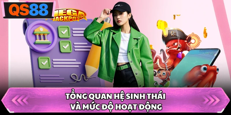Tổng quan hệ sinh thái và mức độ hoạt động